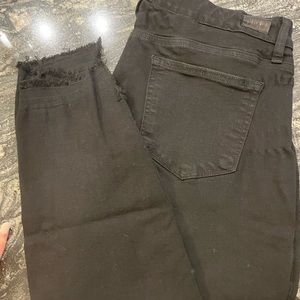 Paige Hoxton Jeans Overdye Black Size 32